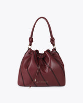 Judas Bag with Snake Skin Effect